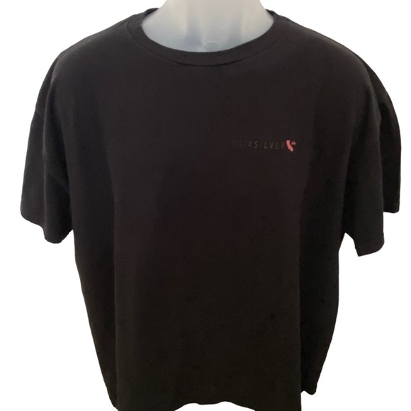 QUIKSILVER California Colorful Surf Tee Shirt Men XL Regular Fit - Picture 2 of 6